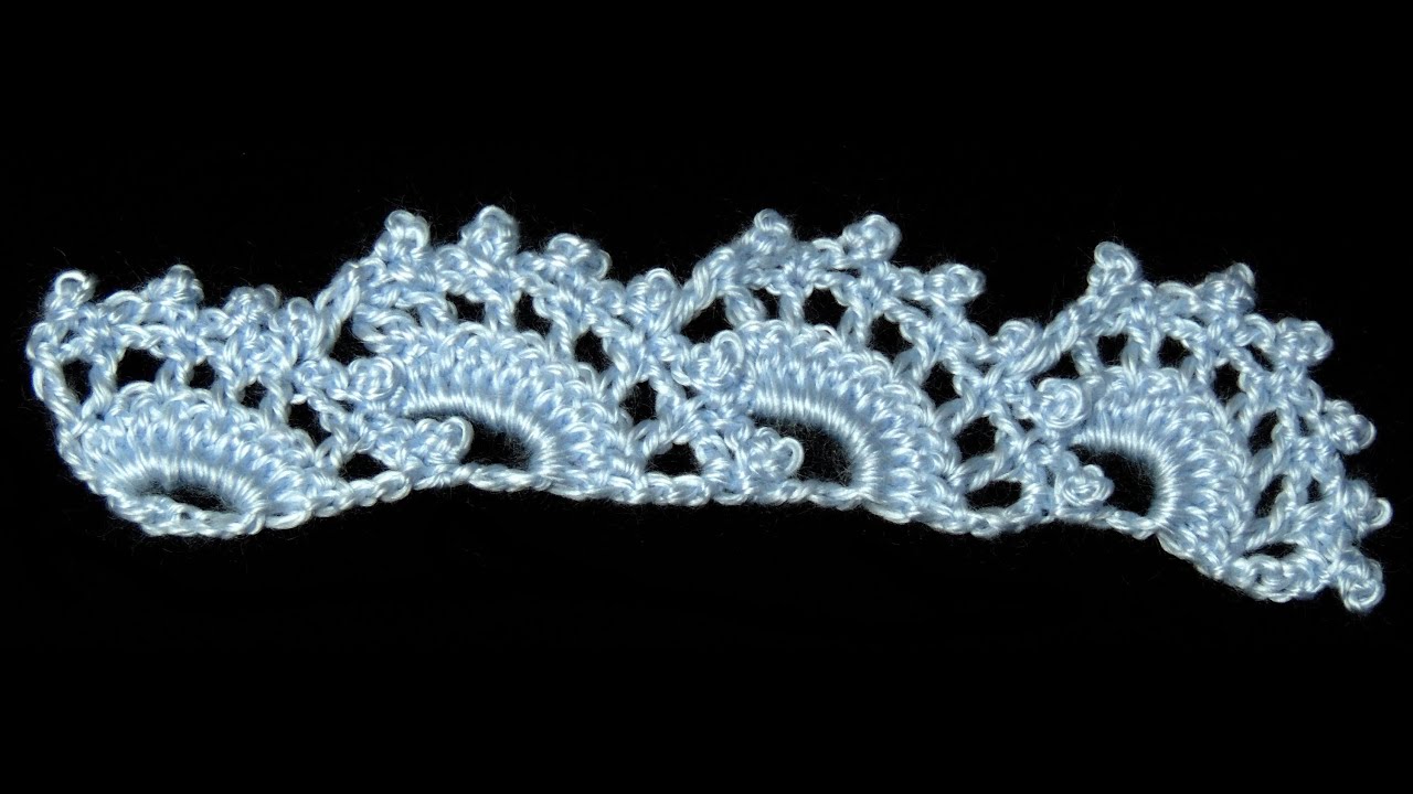 Crochet : Borde # 8