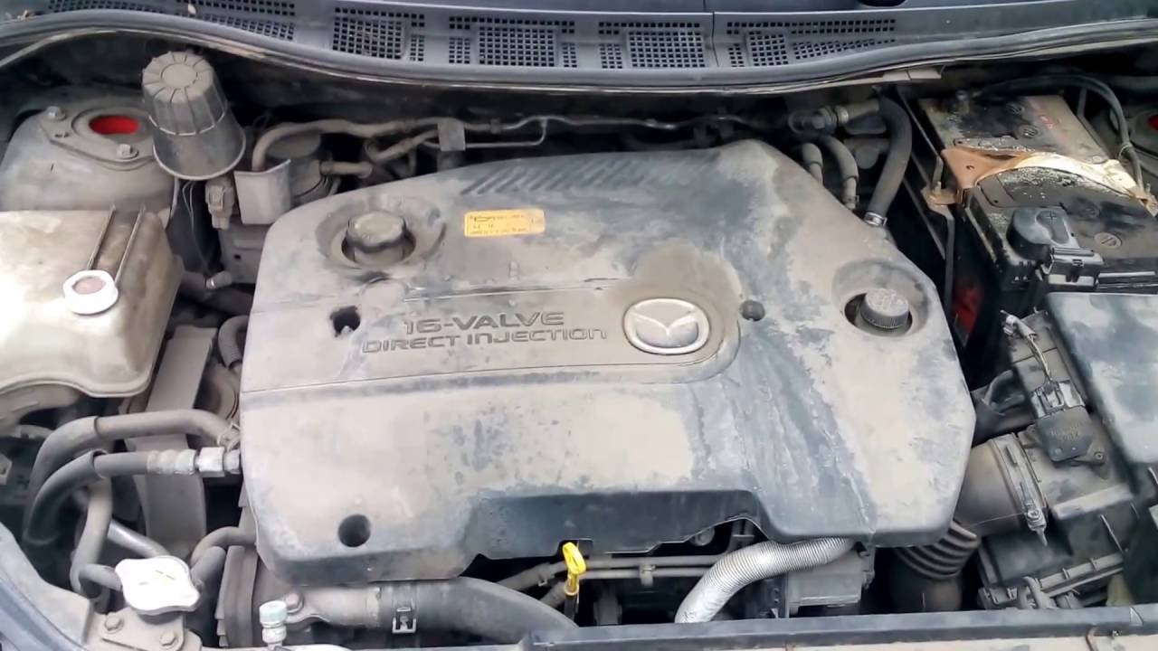 Mazda 5 2.2D  Регенирация DPF