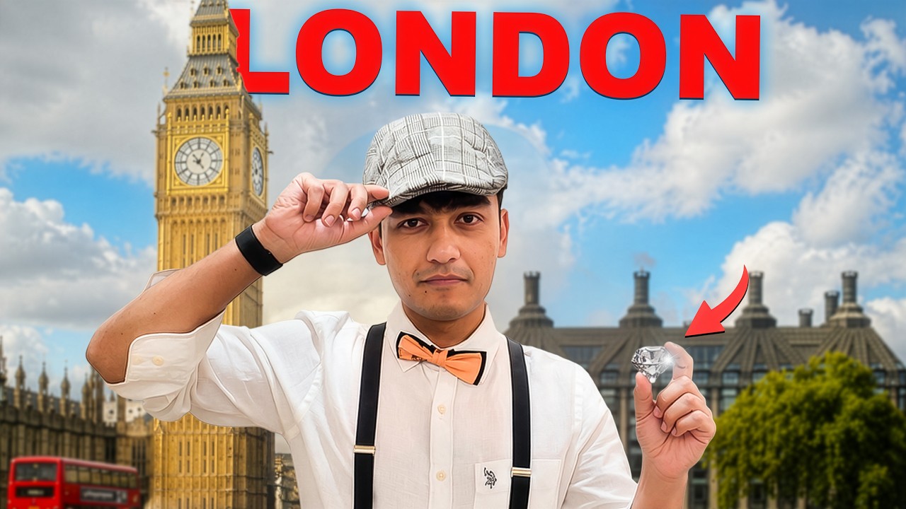 When Desis Go To LONDON (Finding Kohinoor)