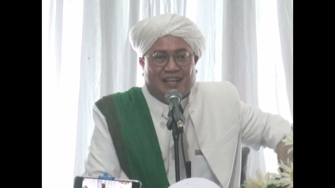 Ceramah Abah Guru - KH. Muhammad. Syafi'i Aslam