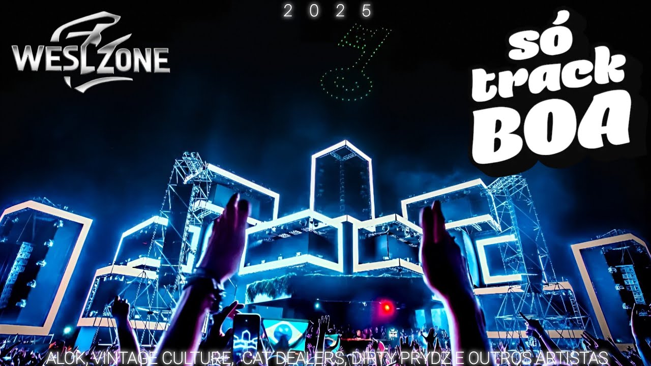 S&Oacute; TRACK BOA 2025 | SET MIX ALOK, VINTAGE CULTURE, CAT DEALERS, DIRTY PRYDZ & WESLZONE.