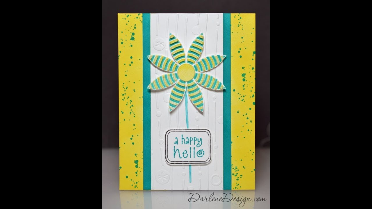 How to Use Embossing Paste