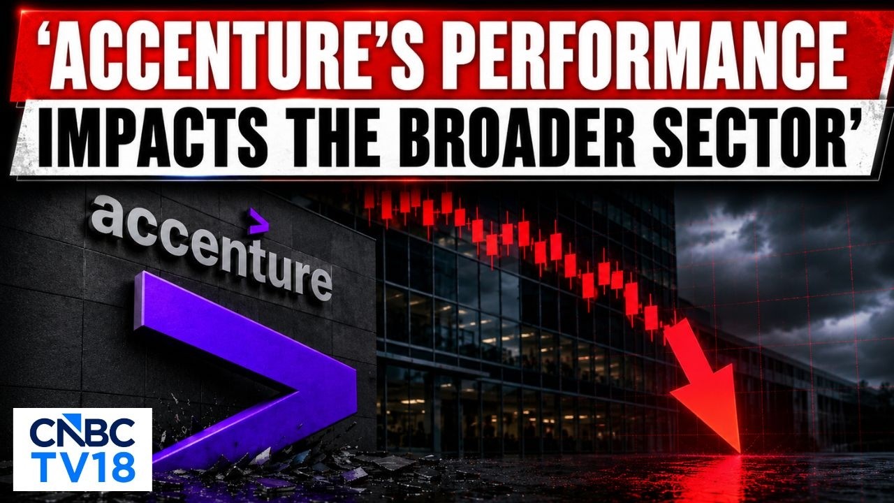 Выручка Accenture за 3-й квартал не оправдала ожиданий из-за слабости консалтингового бизнеса и з...