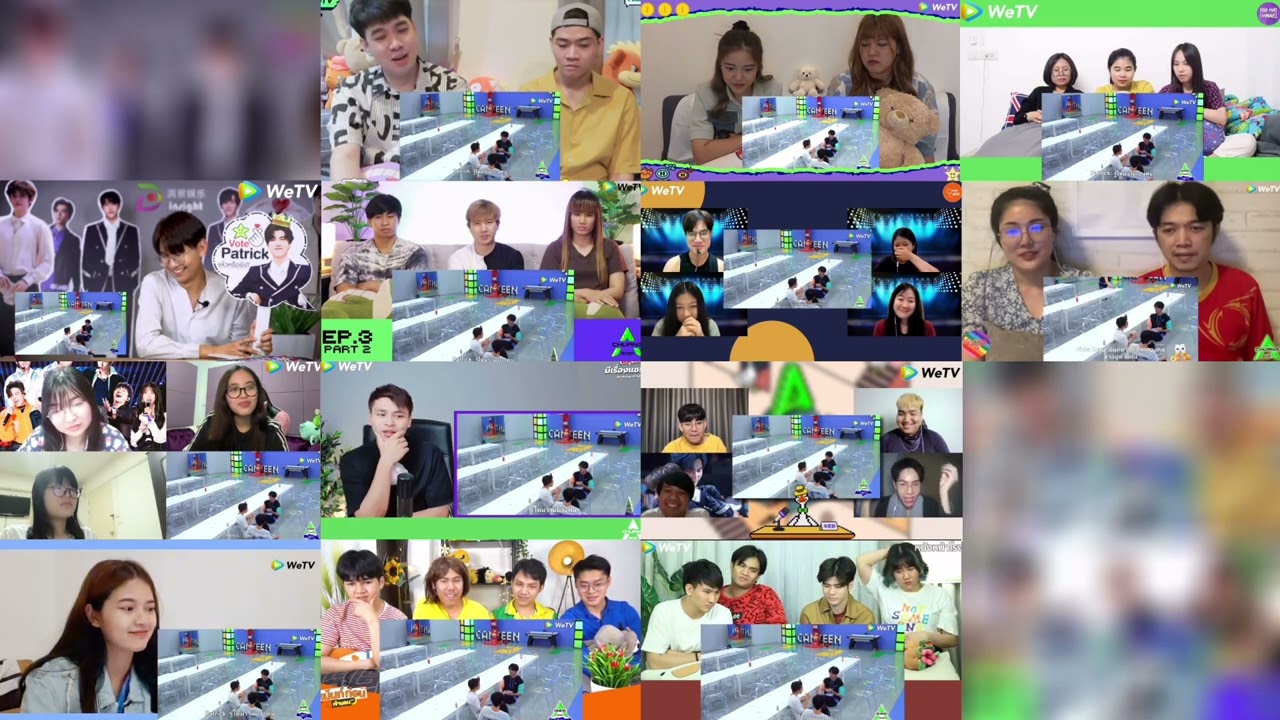 CHUANG 2021 EP.3 "Lover Boy 88" vs "Radio" Reaction mashup| Chib