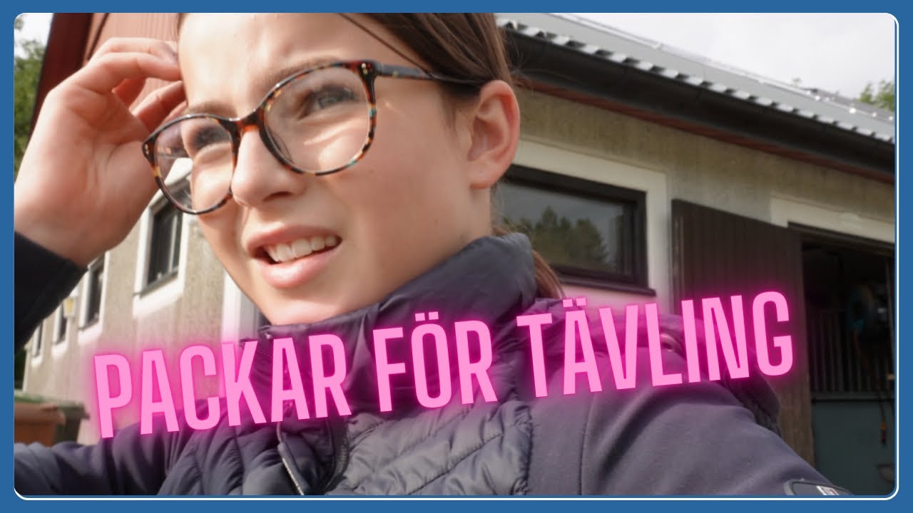 PACKAR FÖR TÄVLING, BALTIC CUP - LÅNG VLOGG