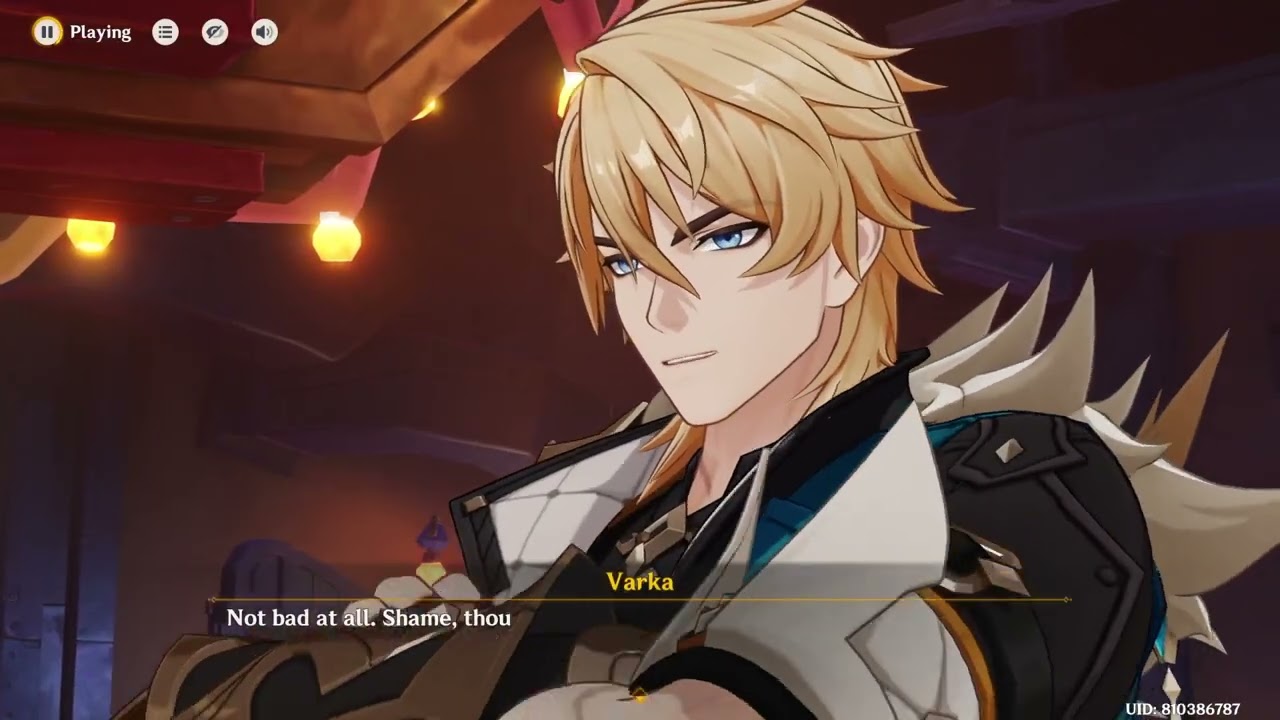 Genshin Impact CN - Anecdote Chronicles: Varka - Sampling the Delights