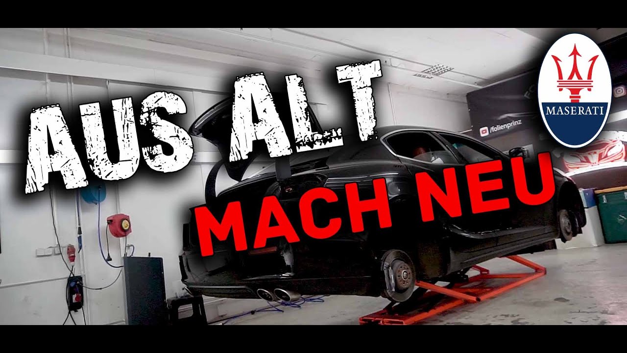 AUS ALT MACH NEU - Maserati Ghibli