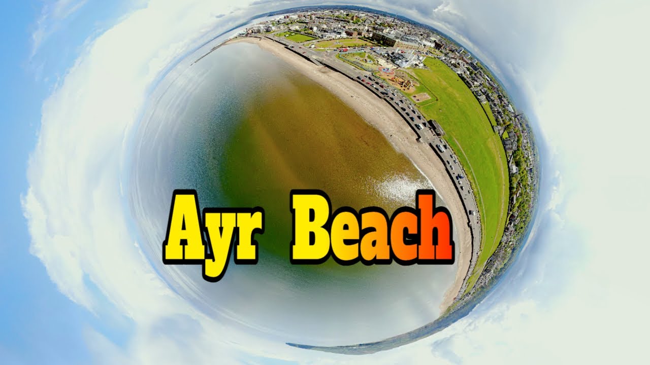 Ayr Beach, Scotland