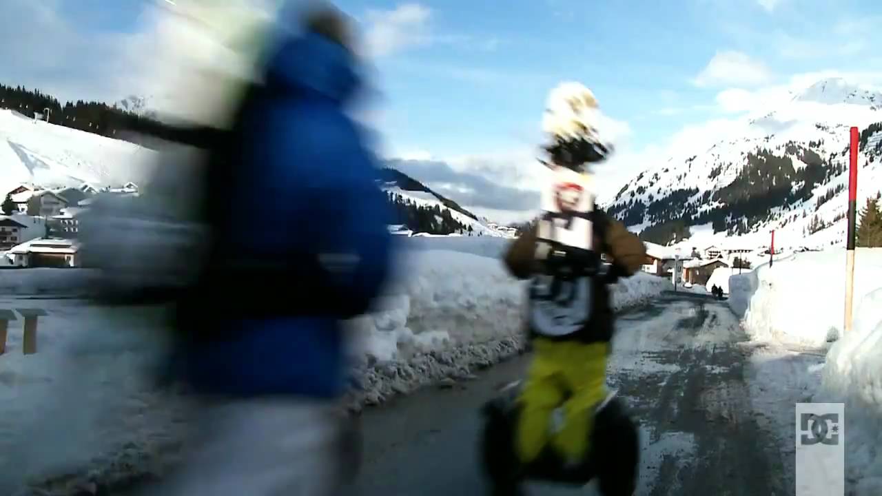 DC Snowboarding 2010 - Pro Team Europe