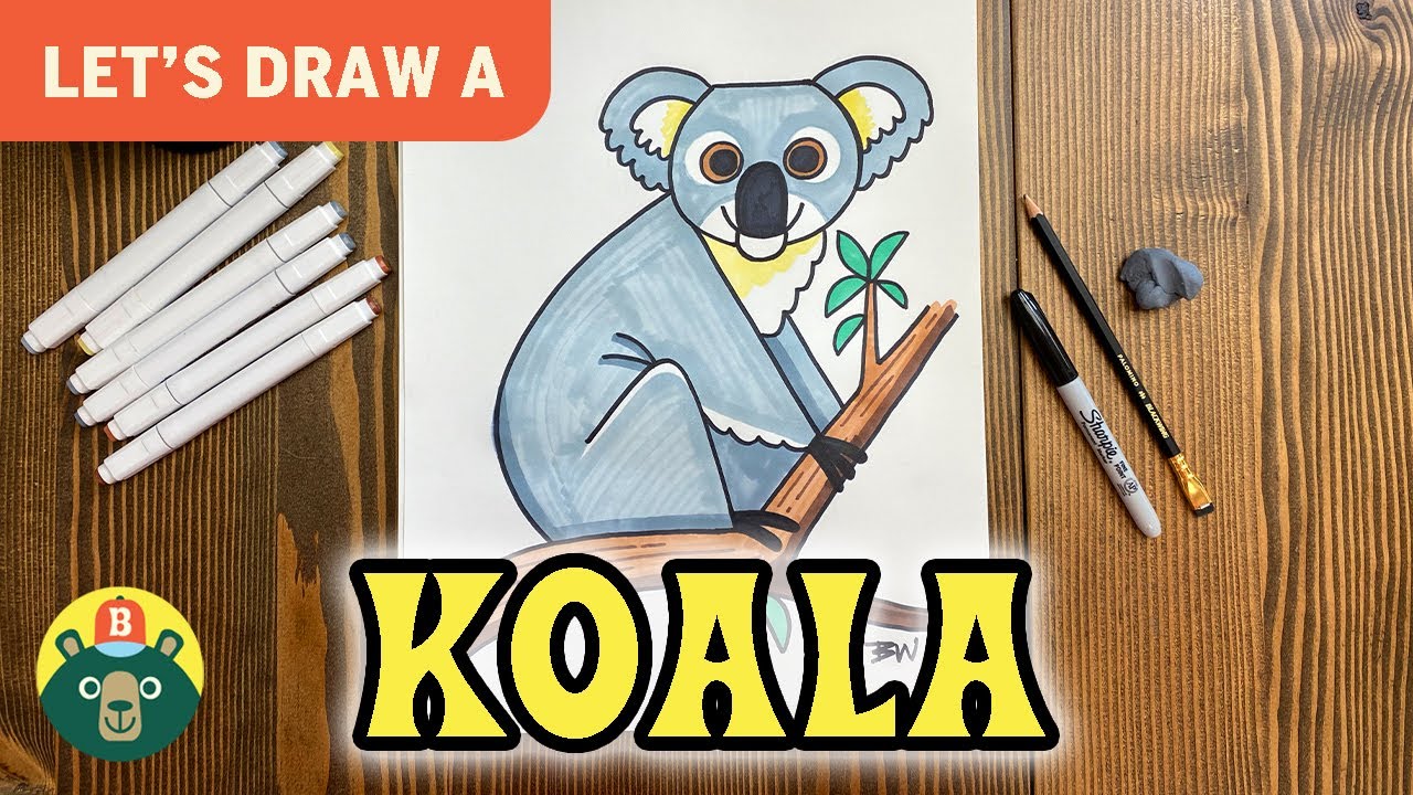 How to Draw a KOALA! - [Episode 12]