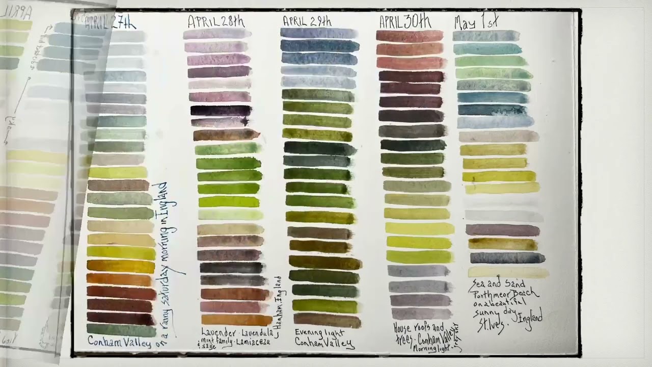 Colour Mapping December 1 2023 through December 31 2024