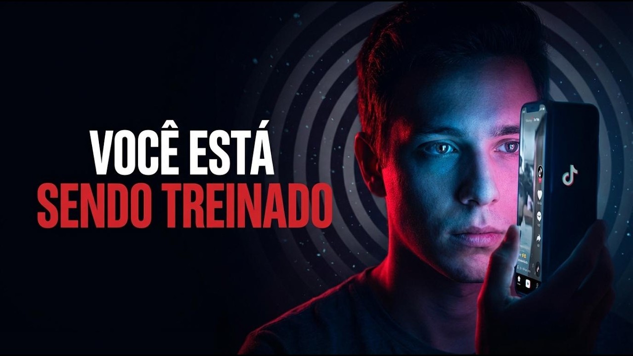 Como o TikTok Manipula Sua Atenção (E Você Nem Percebe)