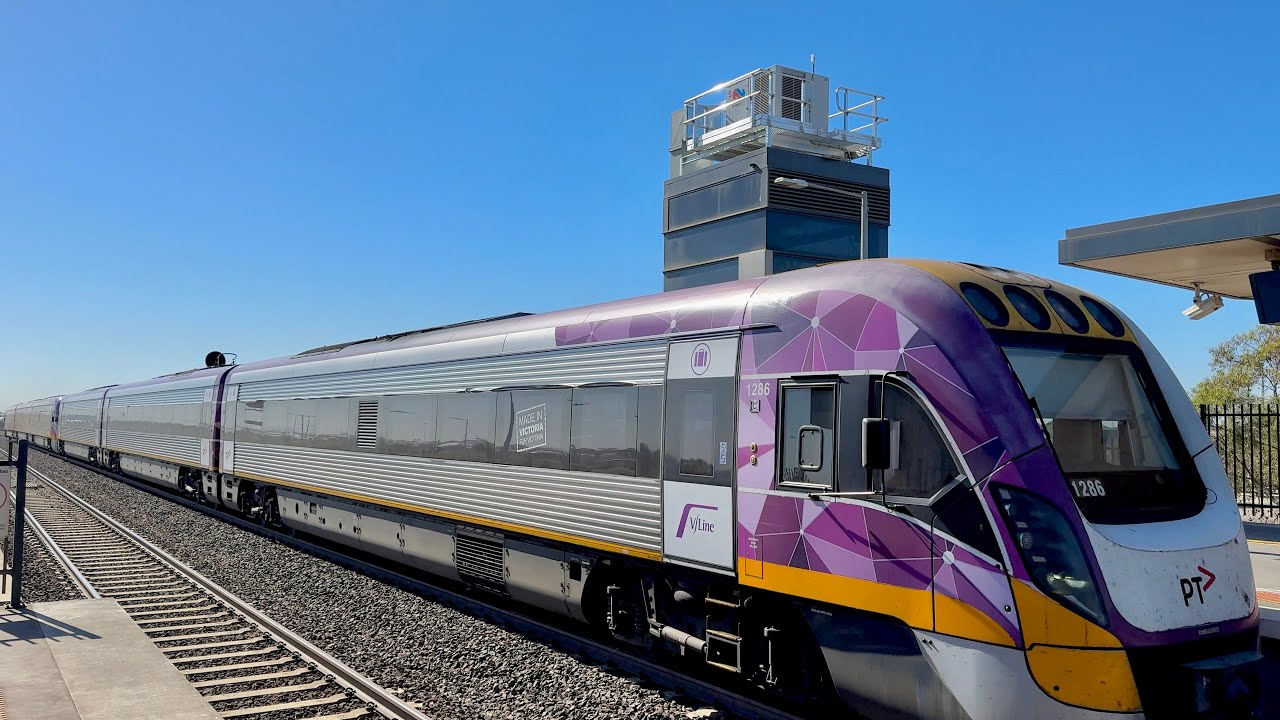 墨尔本新地铁线路/从墨尔本到吉隆/坐火车去看海/geelong
