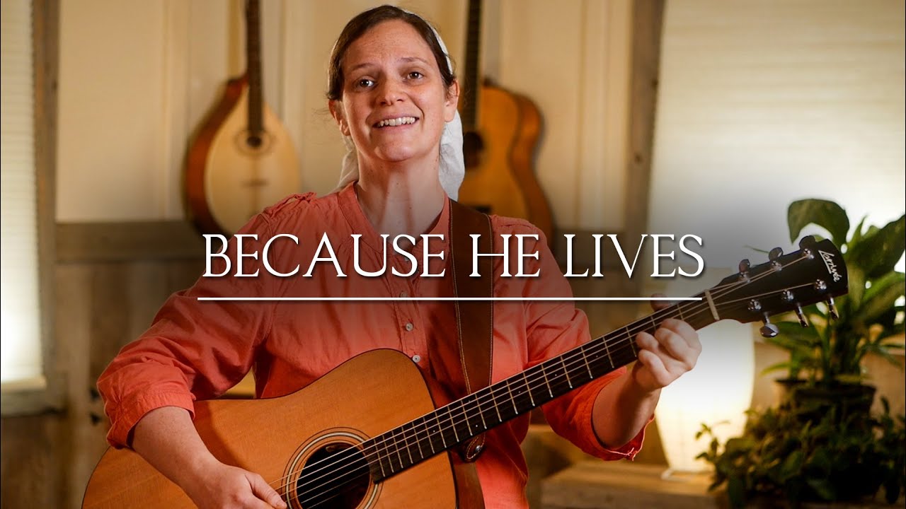 Because He Lives // Her Heart Sings