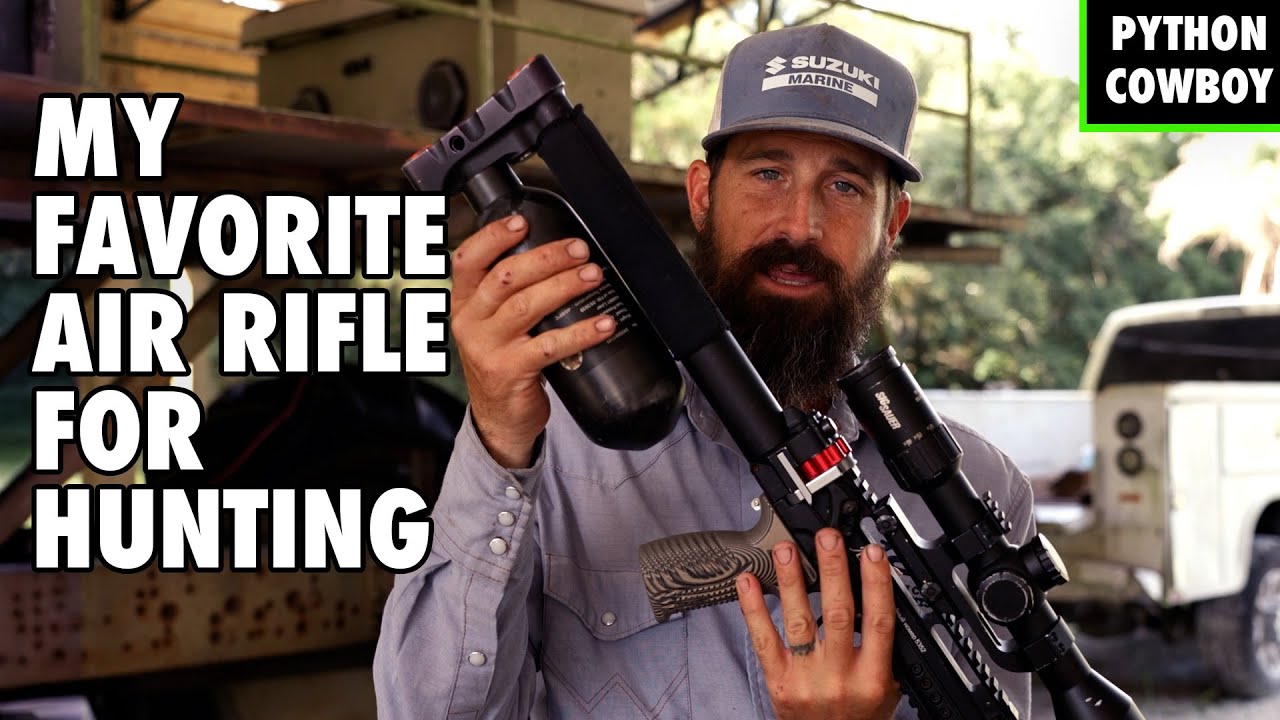 Python Cowboy’s Favorite Air Rifle for Iguana Hunting