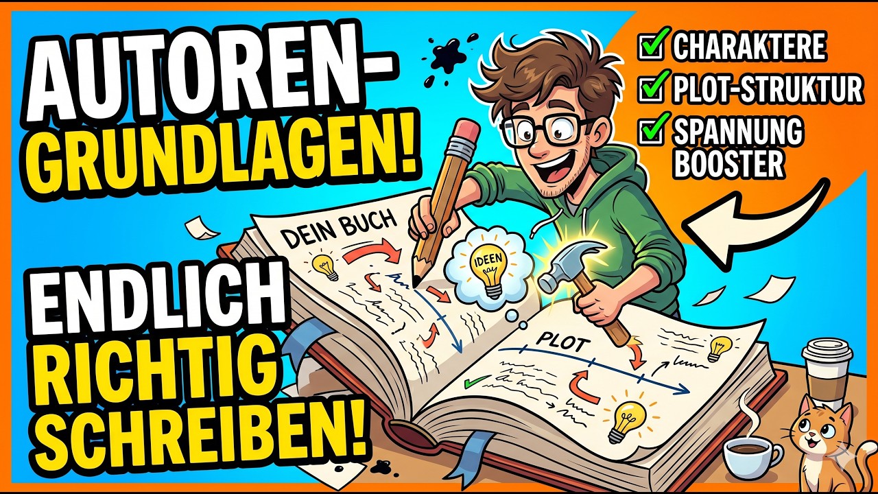Handwerksgrundlagen für Autoren #podcast #selfpublishedauthor #booktok #PixelPlotPopcorn