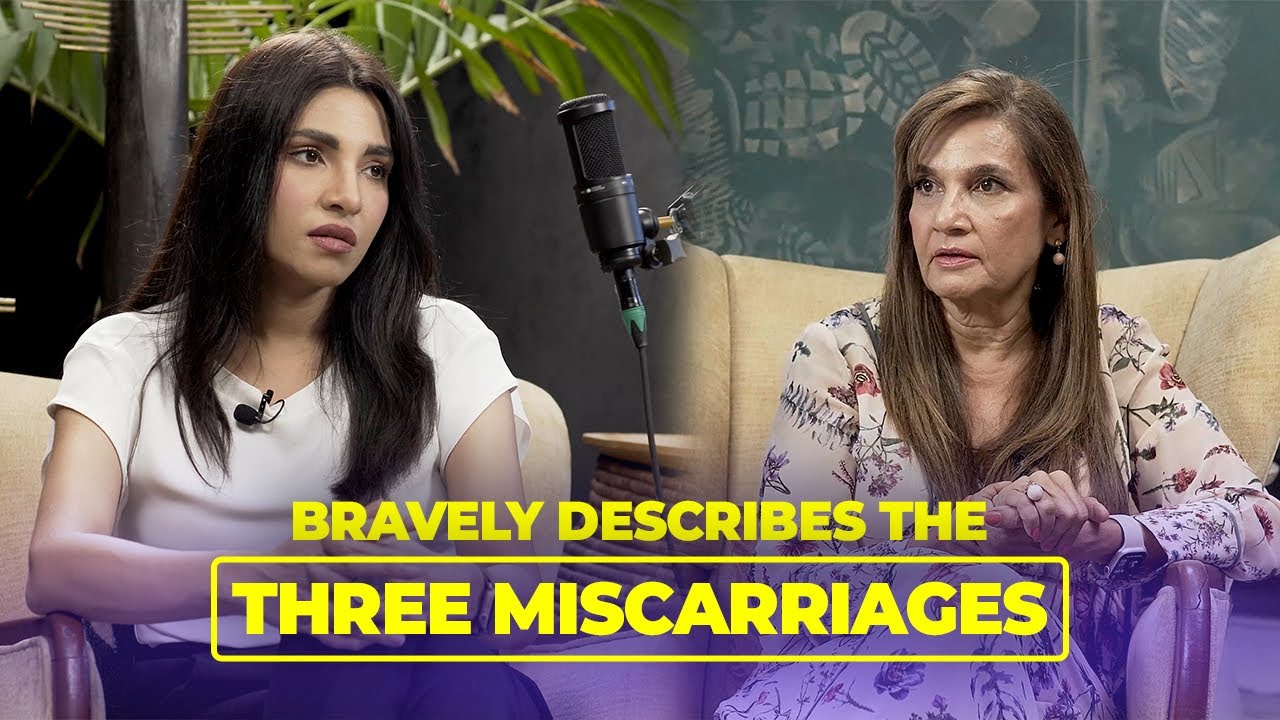 ZHALAY HAD 3 MISCARRIAGES!