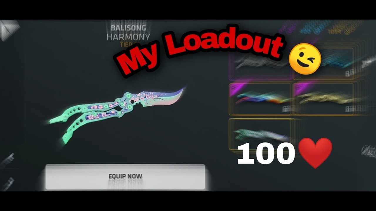 My Loadout | Critical Ops | LEGEND KILLER C-OPS
