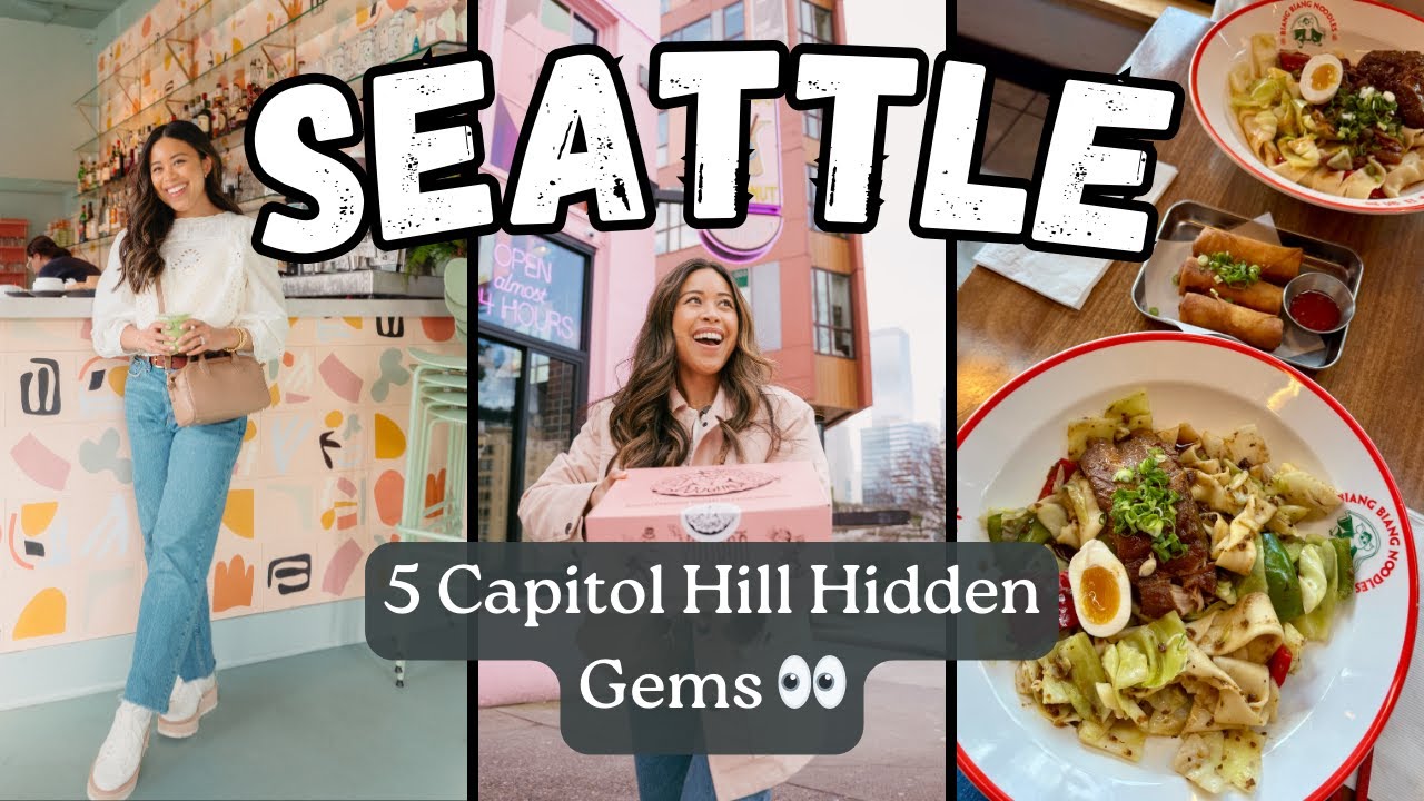 Exploring Seattle: Capitol Hill Mini Travel Guide - Coffee Shop, Boutique, & Lunch Spot