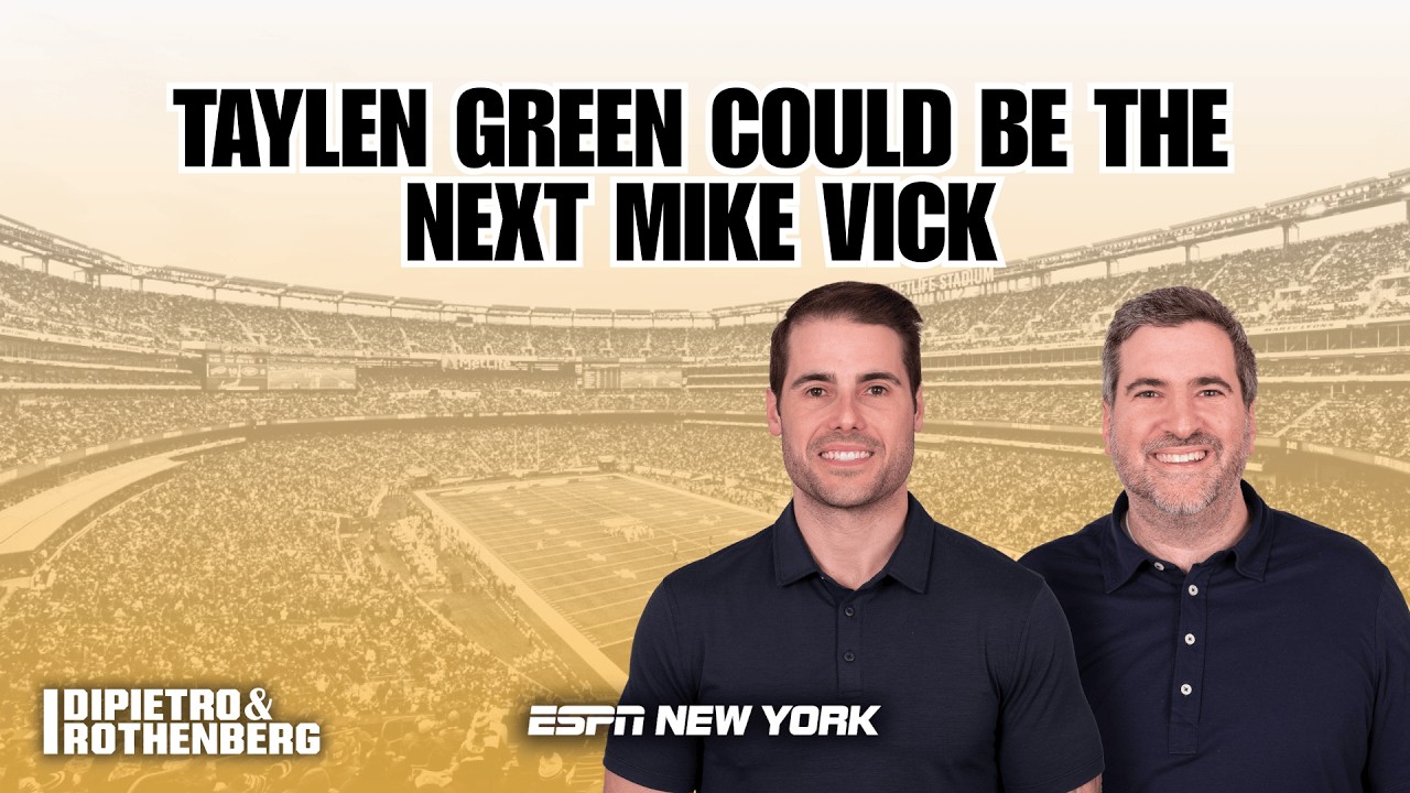 Should the Jets Draft Taylen Green- D&R