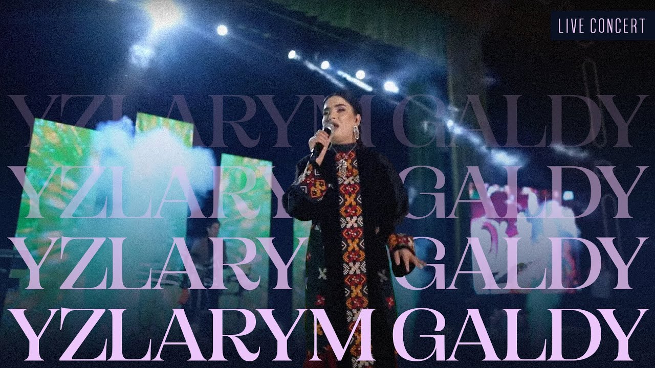 Jahan Bagşy - Yzlarym Galdy (Live Concert)