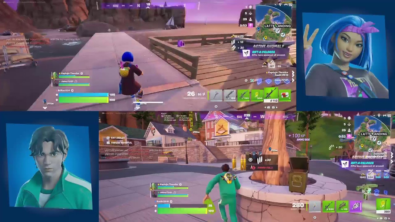 Hrám  Fortnite s Mamou 🤪❤️
