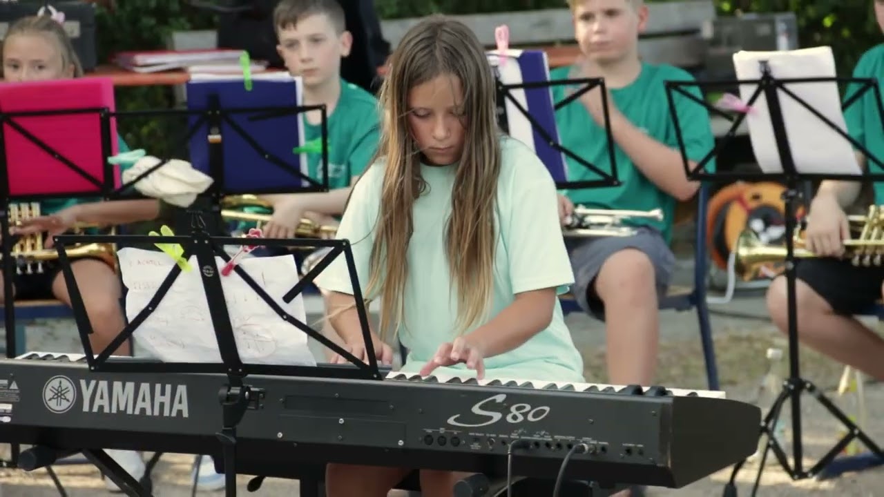 Hogwards Hymn - Klavierklasse der Musikschule Untermeitingen