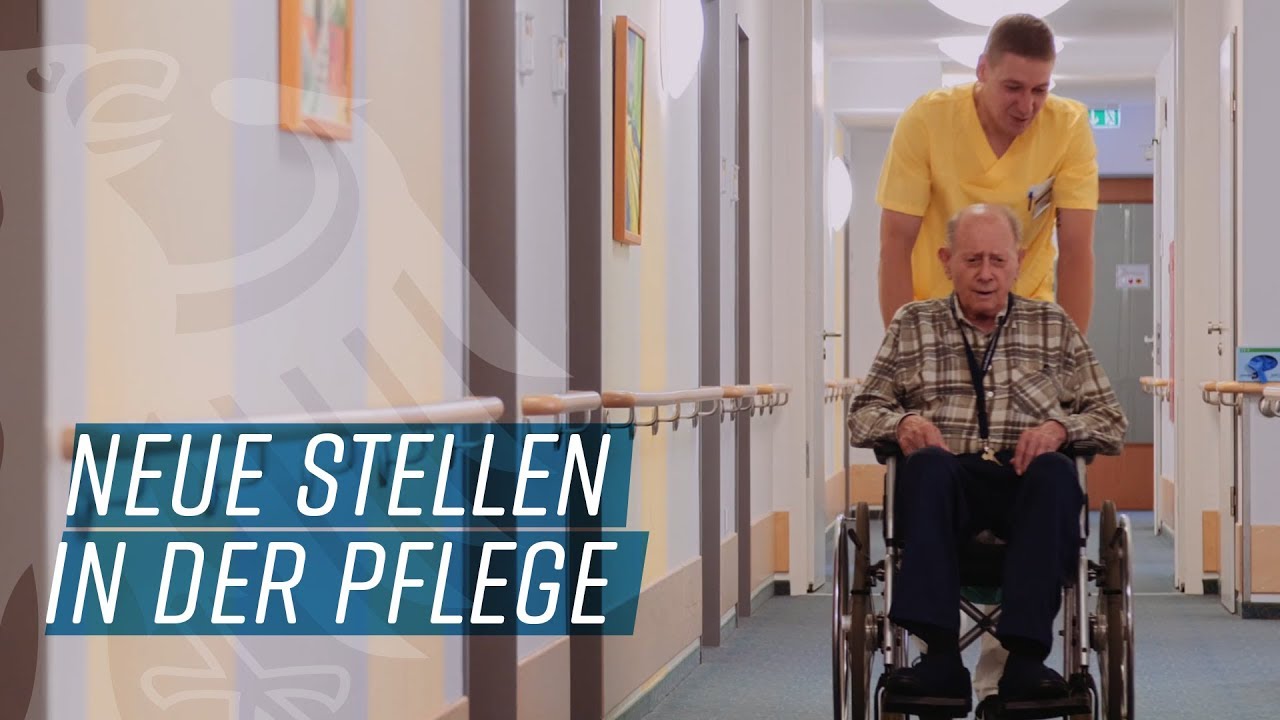Neue Stellen in der Pflege