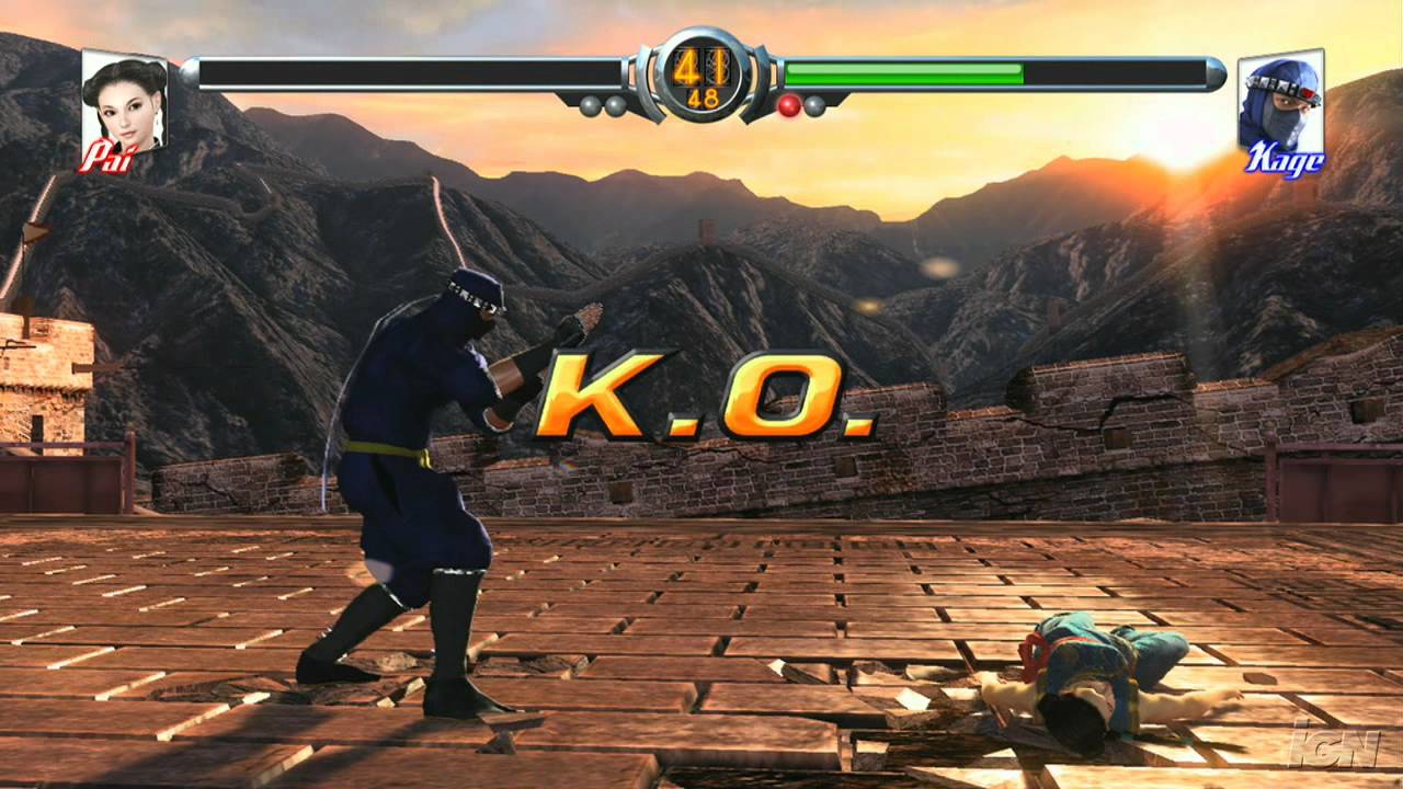 Virtua Fighter 5 PlayStation 3 Review - Video Review (HD)