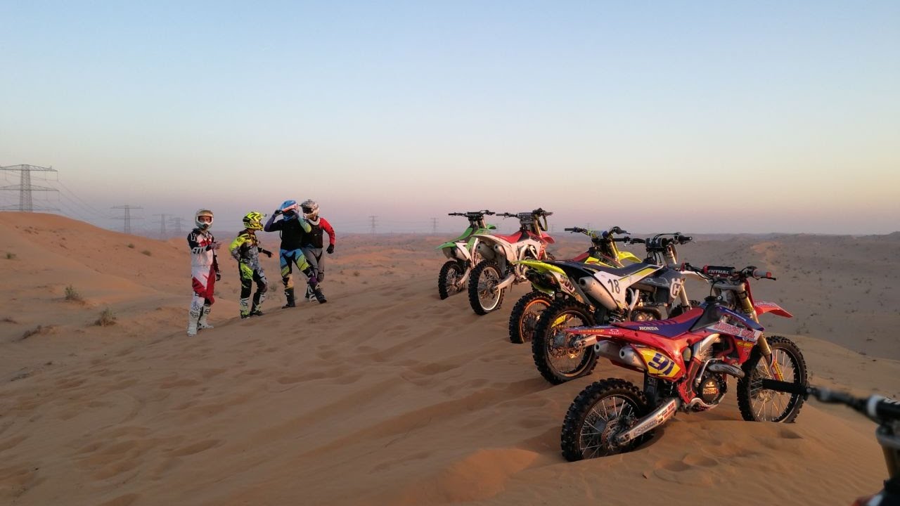 UAE Desert Motocross 2016 - RMX
