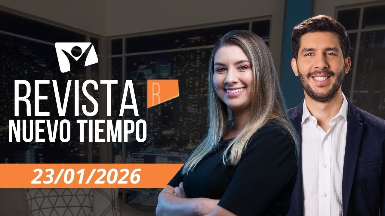 REVISTA NT por la TV NUEVO TIEMPO | Programa completo 23.01.2026| RNT