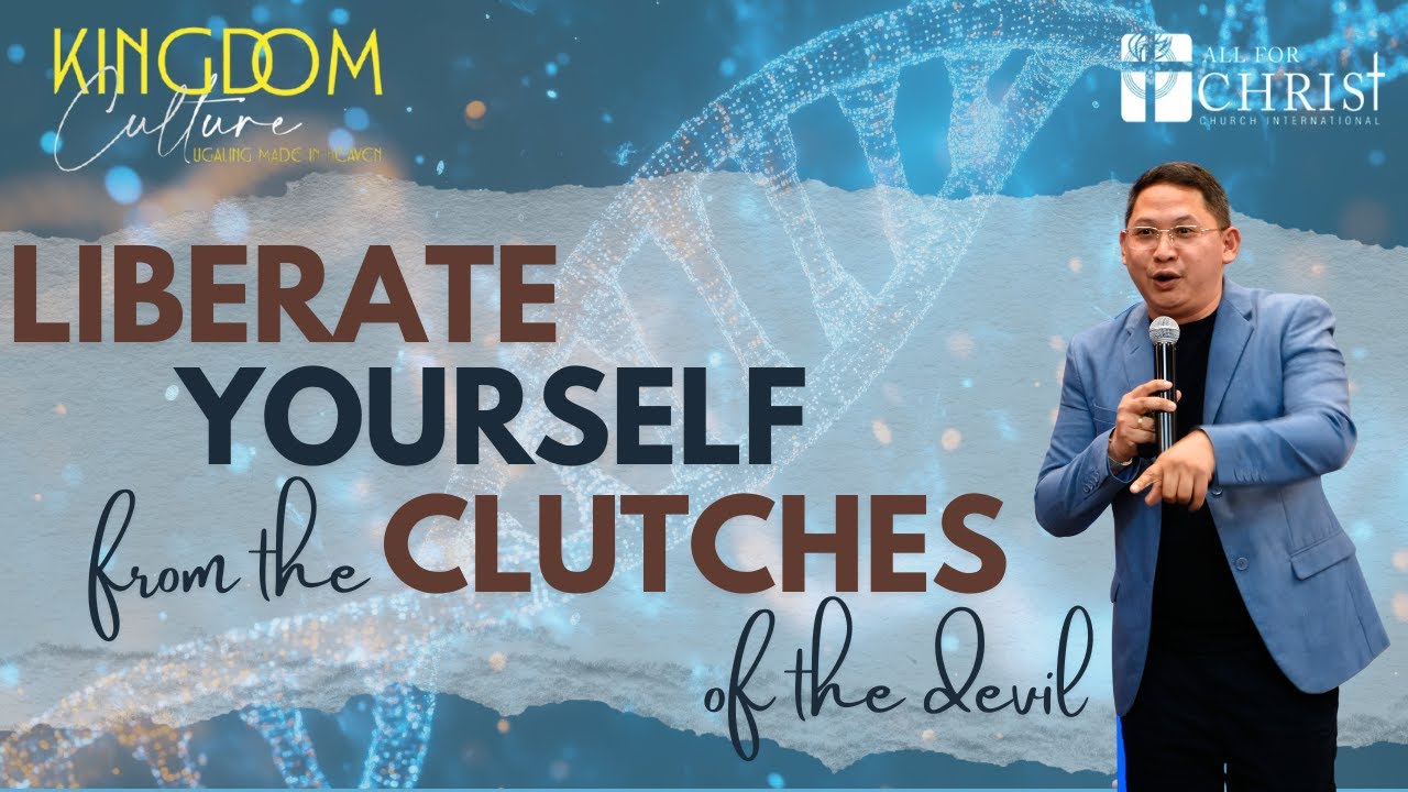 LIBERATE yourself from the clutches of the devil | Eph. 6:10-20 | Ptr. Junas Andrino | Oct 26, 2025