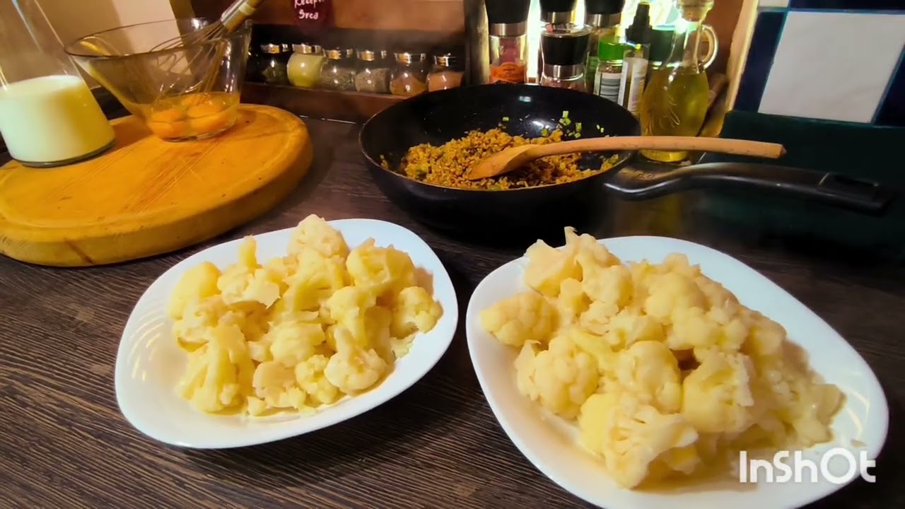 Musaka od karfiola i belog pilećeg mesa😃♥️@ReceptiSrca 