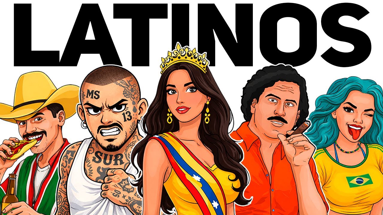 Los Estereotipos de Cada País Latino Explicados