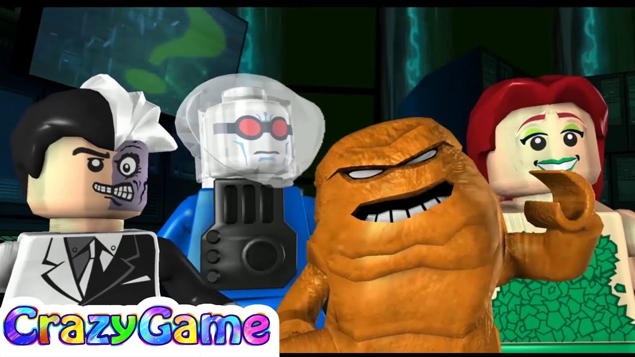#Lego #Batman The Videogame Episode 16 Villains - The Riddler Makes a Withdrawal