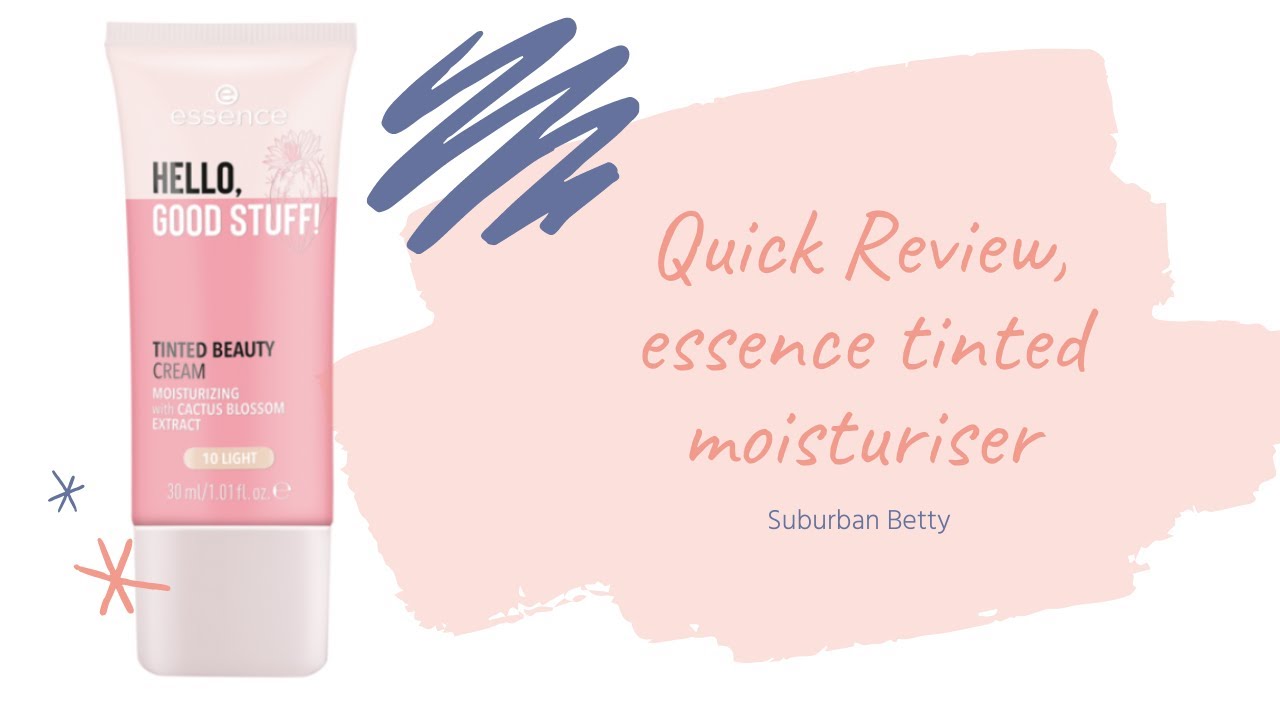 Quick Review - Essence Hello, Good Stuff! Tinted Beauty Cream