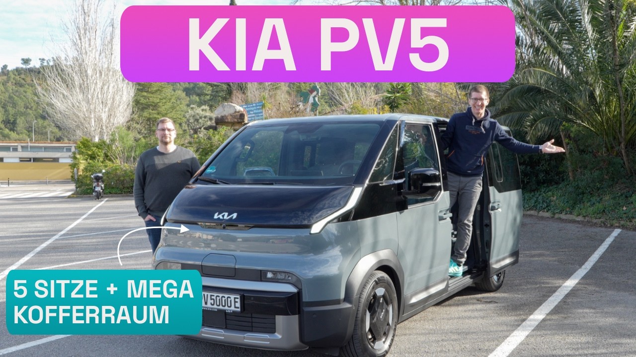 🔋 Kia PV5 Passenger: Familienbus, Großraum-Taxi oder Rollstuhl-Shuttle - Autophorie