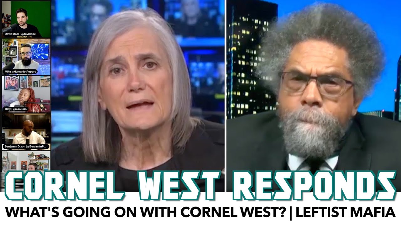 Cornel West Responds To Criticism Over People's Party | Leftist Mafia