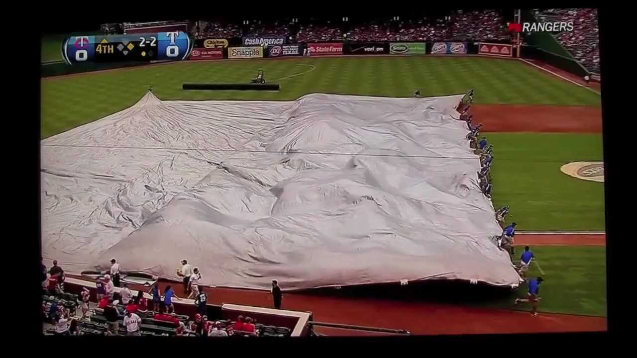 Thunder Blast at Rangers Game (Best Quality)