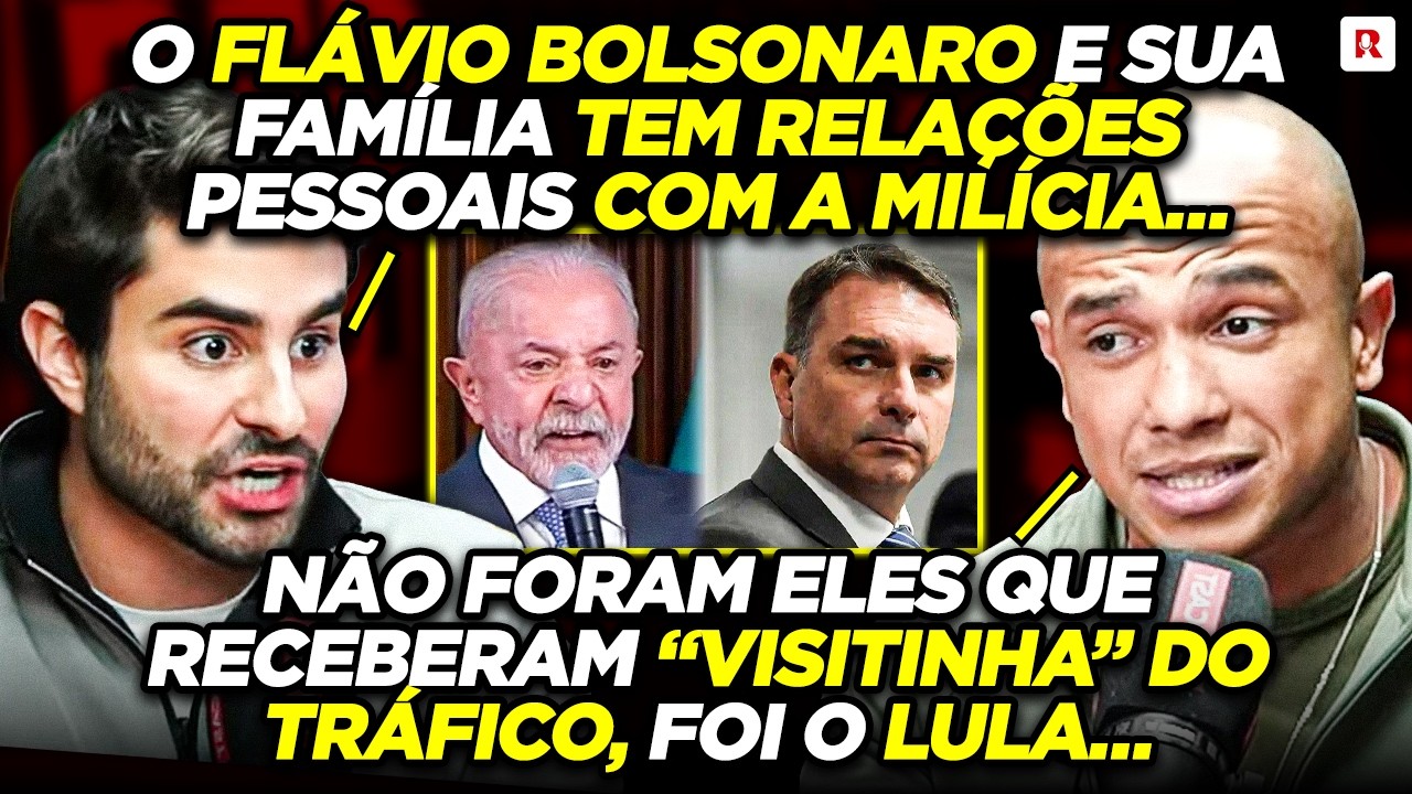 LULA x BOLSONARO: PEDRO ROUSSEFF E DOUGLAS GARCIA SE DESENTENDEM SOBRE TEMA E CLIMA ESQUENTA