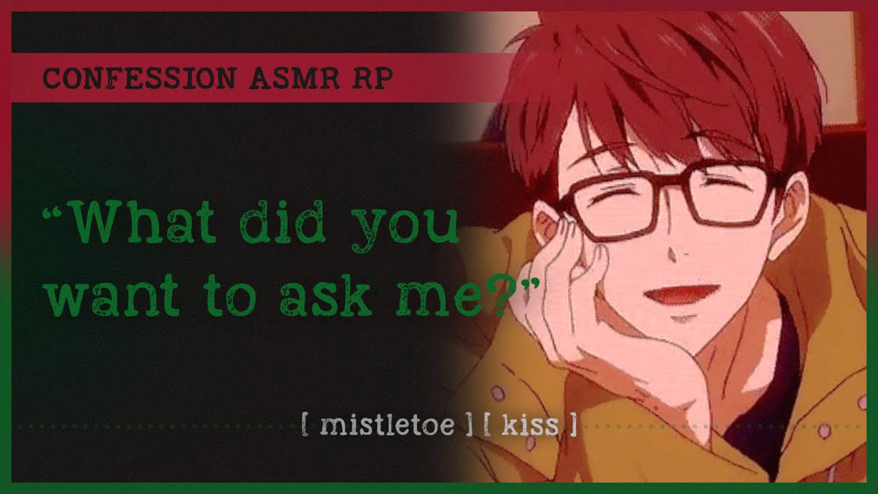 Confessing to your co-worker at the Christmas party (ASMR RP M4A) 🎄 [mistletoe] [kiss]