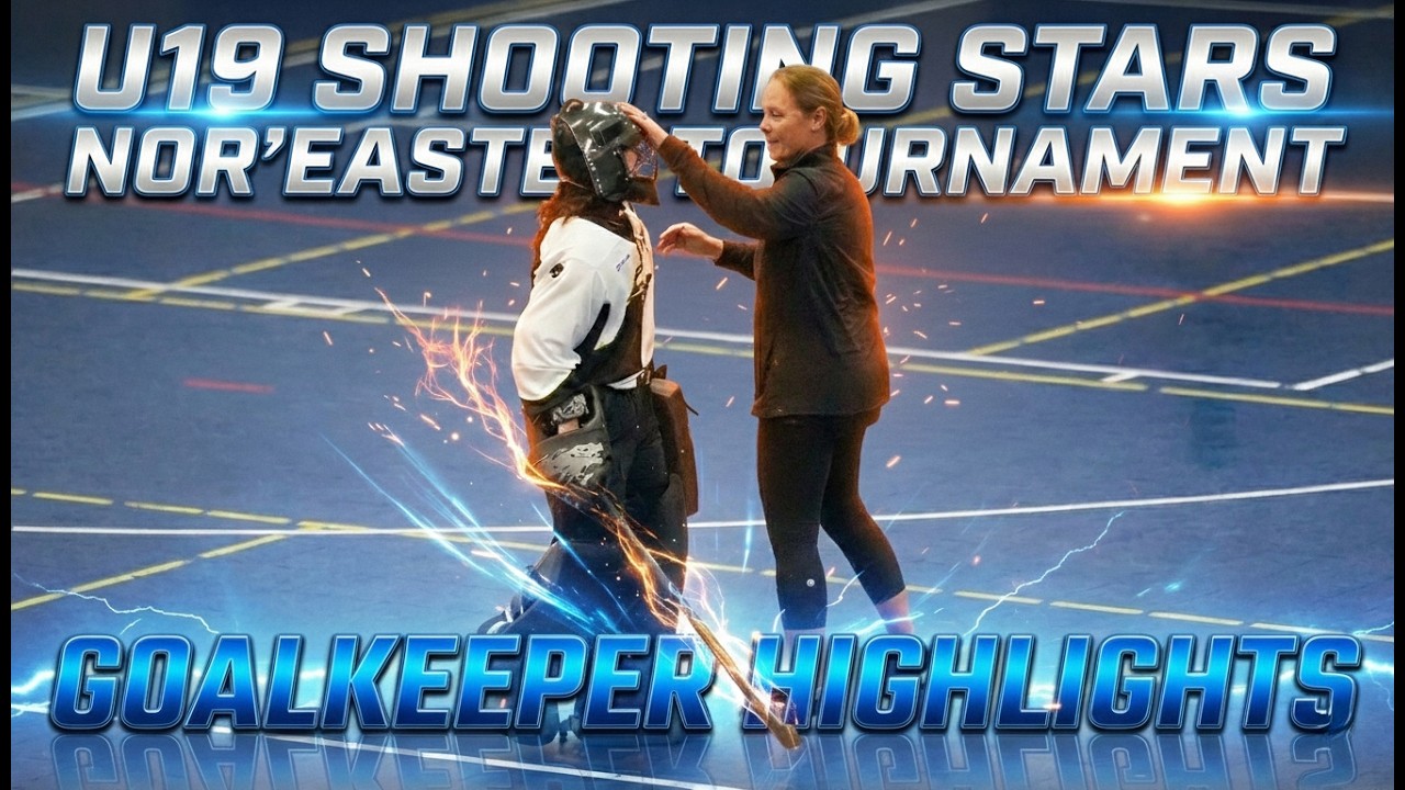 Shooting Stars Nor’easter Tournament | Fiona Scozzafava U19 Goalie Highlights 2025