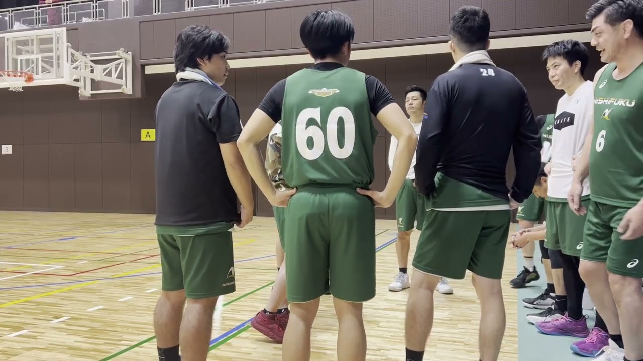 2025.11.16　vs【アブフラッグ】さん / 福岡市社会人バスケ市民リーグ