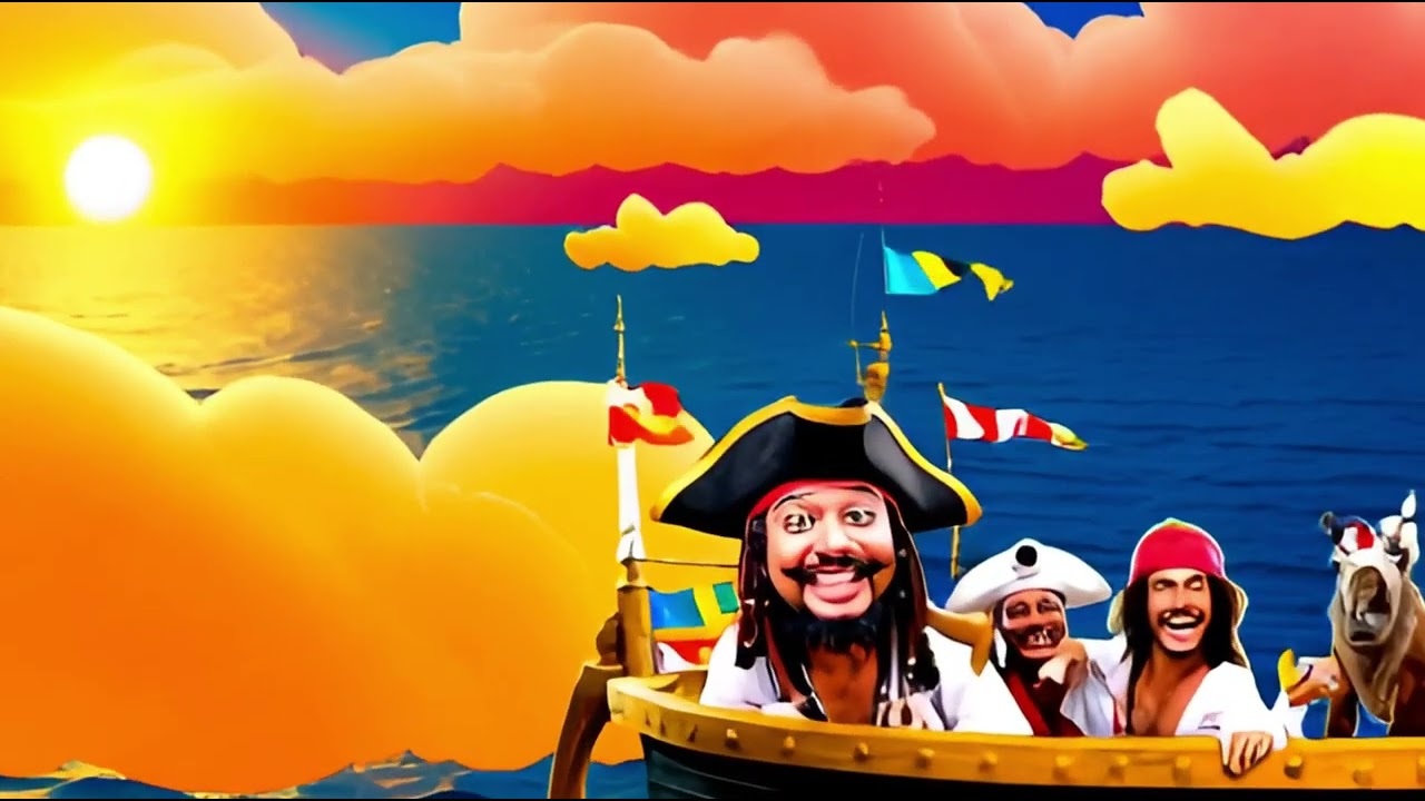 Pirate's Treasure Map
