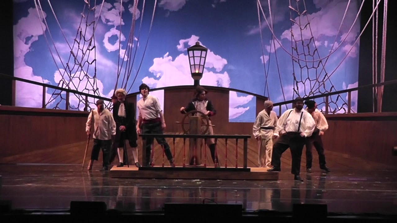 Fathom's Below - The Little Mermaid - Moonlight Musicals 2020