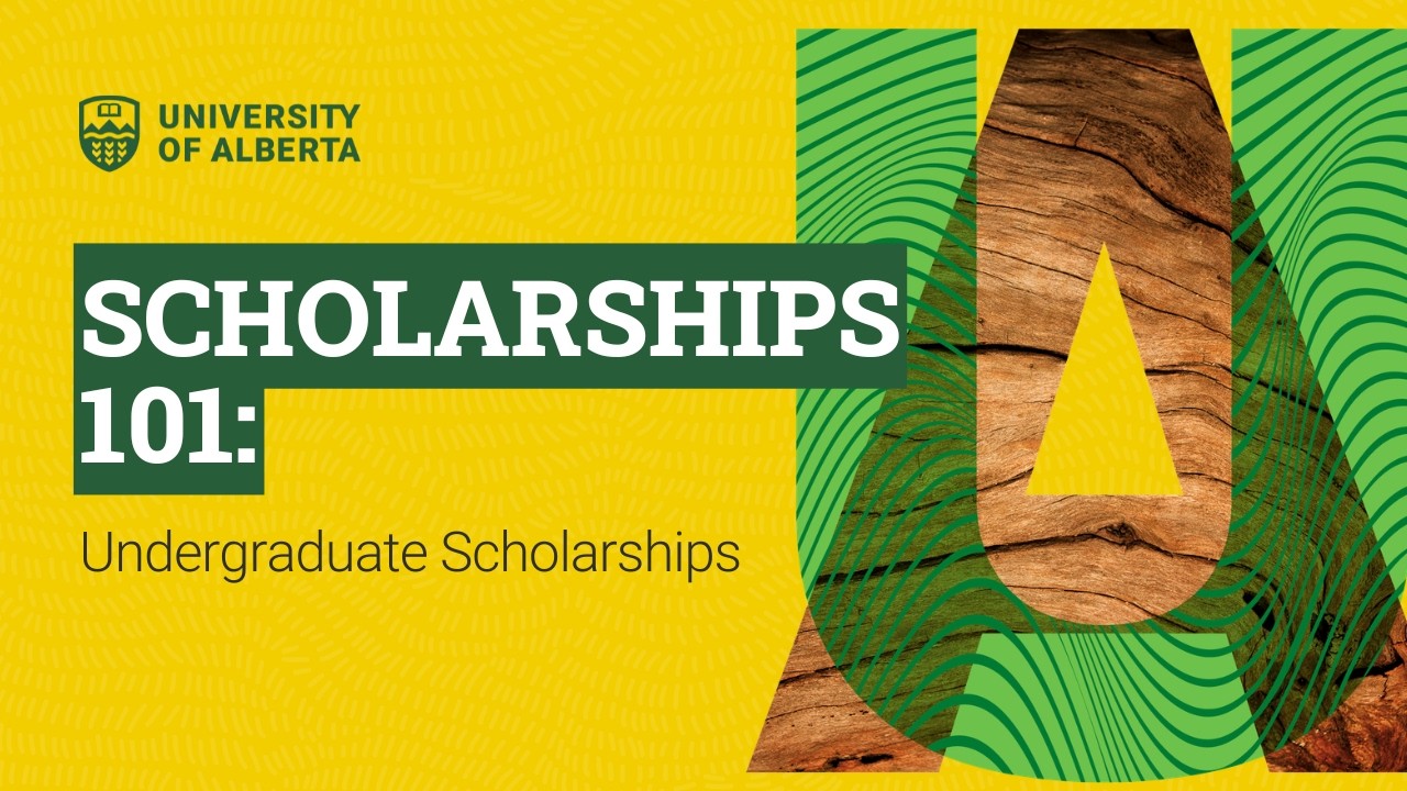Scholarships 101: Undergraduate Scholarships