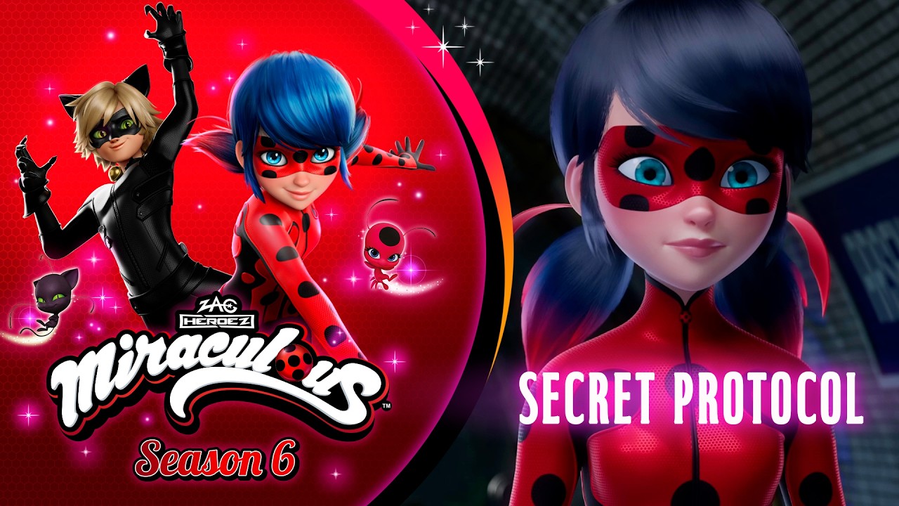 MIRACULOUS | 🐞 СЕКРЕТНЫЙ ПРОТОКОЛ &mdash; ТИЗЕР 🐾 | 6 СЕЗОН, 25 серия &mdash; Скоро