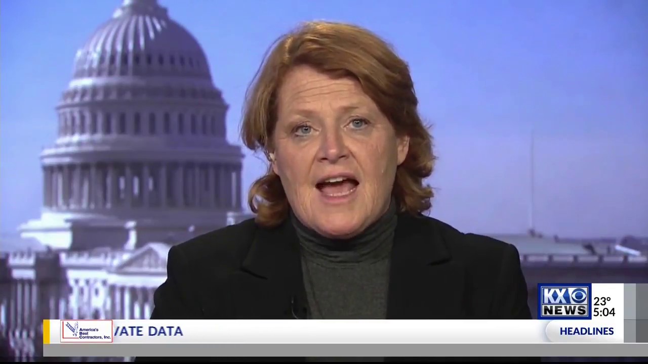 KXMC: Heitkamp's Bipartisan Bill to Crack Down on Human Trafficking Passes Senate