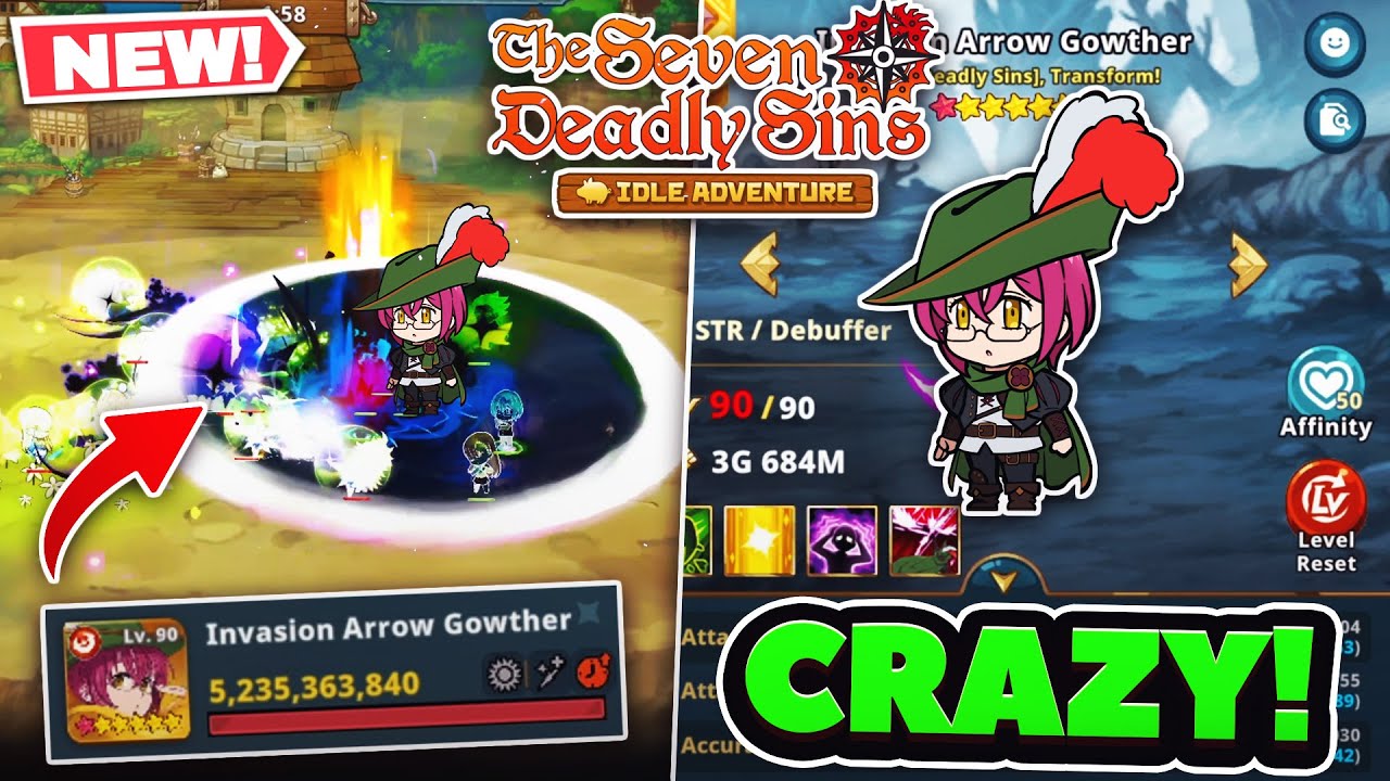 NEW #1 DEBUFFER GOWTHER? Is He Worth Summoning! | 7DS: Idle Adventure!