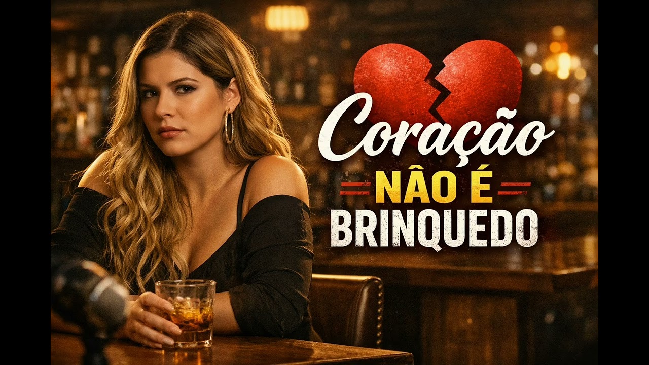 CORAÇÃO NÃO É BRINQUEDO 